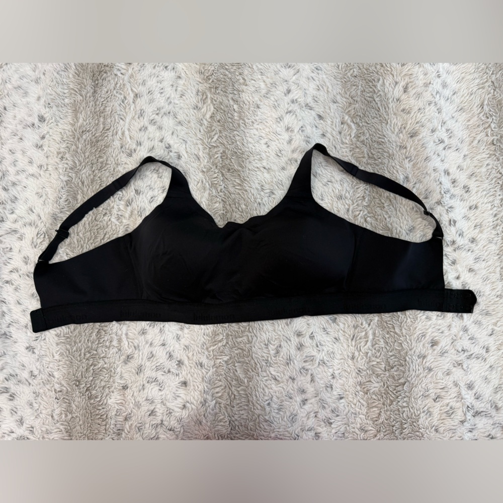 Lululemon Black Wireless Bra